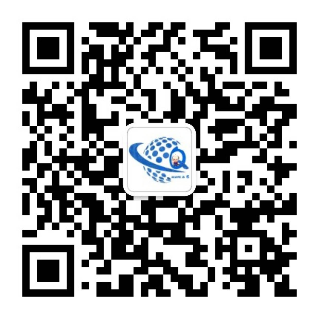 微信公众号二维码